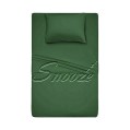 Snooze - Fitted bed sheet set (Fern green) - Multiple sizes
