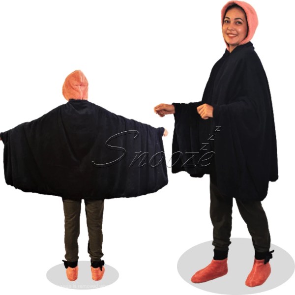 Snooze - Wearable Fleece set 3 pieces - Multiple colors