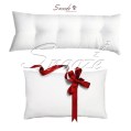 Snooze - Long Loose Fiber Filling Pillow +1PillowFree - Multiple sizes
