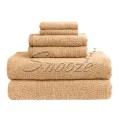 Snooze - Set of 6 towels - Multiple colors