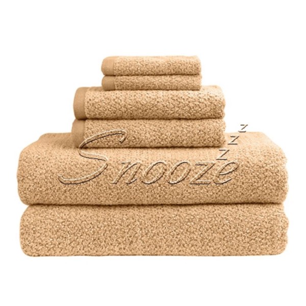 Snooze - Set of 6 towels - Multiple colors