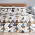 Snooze - Quilt cover (Diamond design) - Multiple sizes
