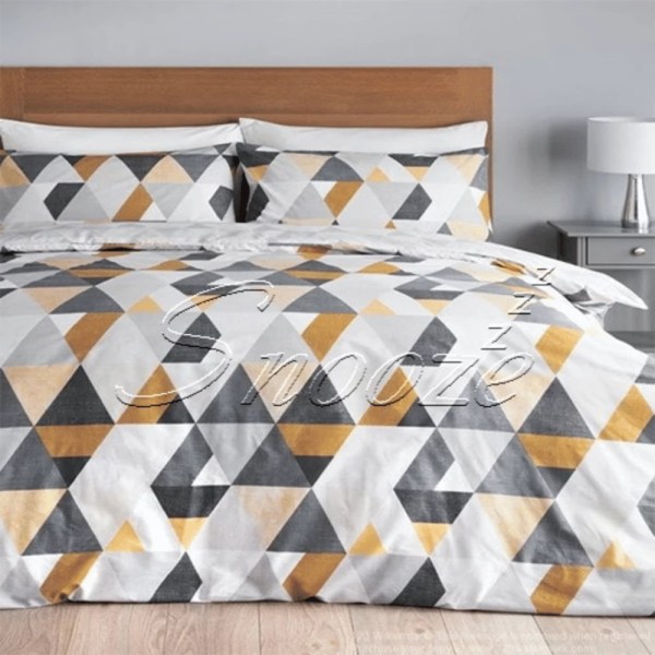 Snooze - Quilt cover (Diamond design) - Multiple sizes