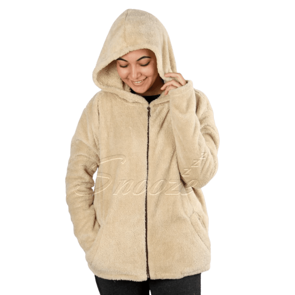 Snooze - Home wear jacket, one size fur with Hodi - Multiple colors