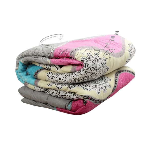 Snooze - winter quilt (Mandela design)