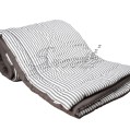 Snooze - Winter quilt dark Gray striped design - Multiple sizes