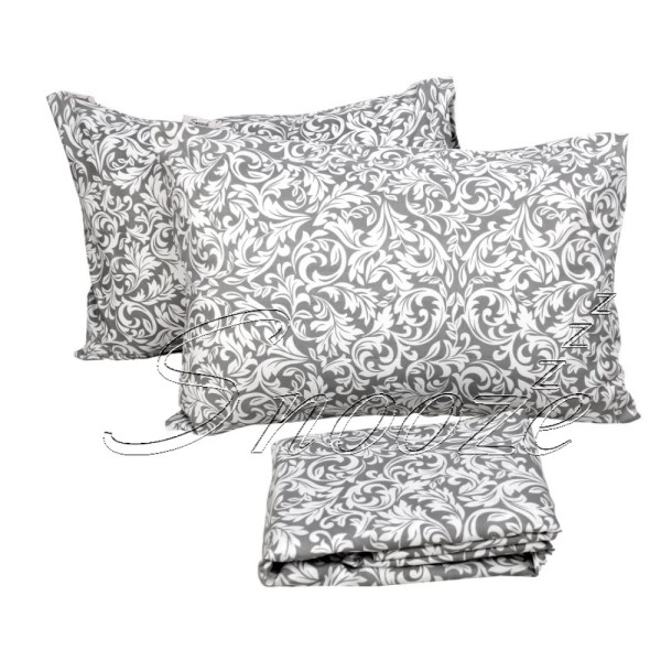 Snooze - Flat Bed Sheet(Oriental Coffee) - Multiple sizes