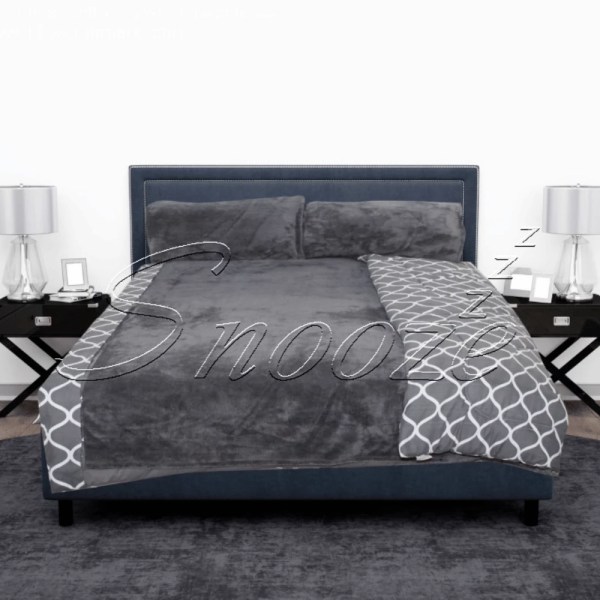 Snooze - Trio quilt 3in1summer&winter quilt+fleec - Multiple colors