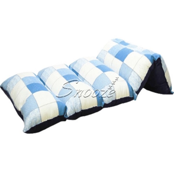 Snooze - Floor Foldable mattress Blue mix design