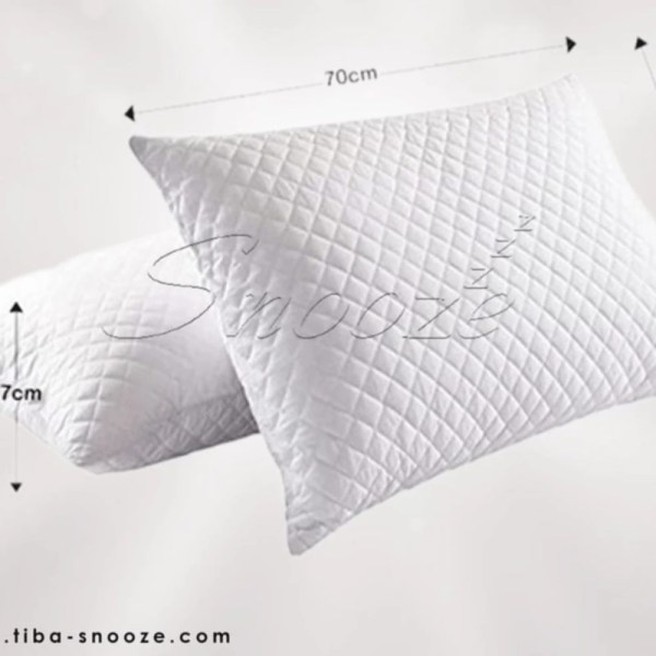 Snooze - Tiba super soft captioned fiber pillow