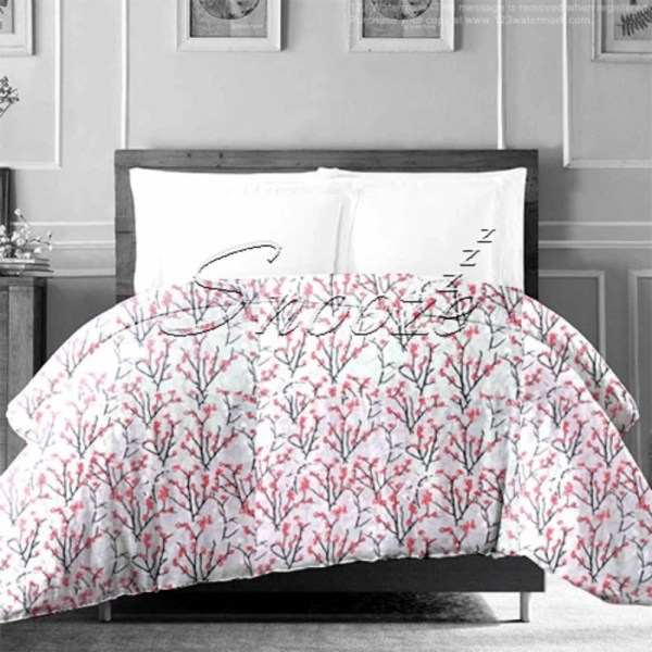 Snooze - Quilt cover (cherry design) - Multiple sizes