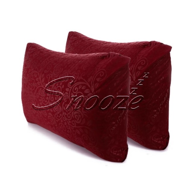 Snooze - Jakared Pillowcases set (flowery) - Multiple sizes - Multiple colors