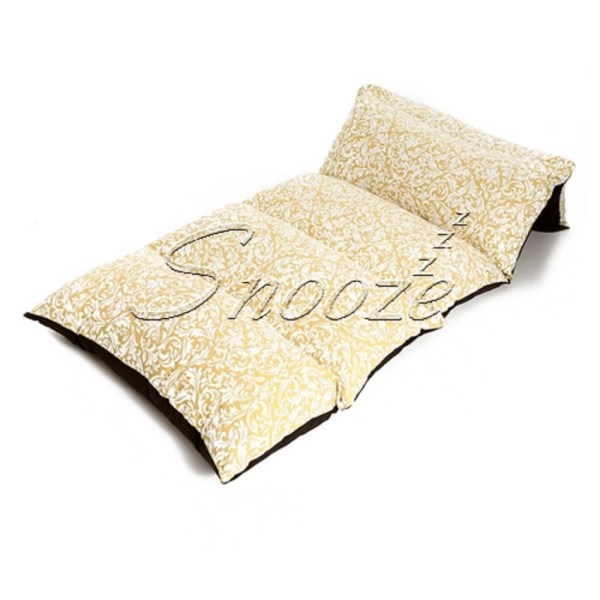 Snooze - Floor Foldable mattress Gold orintal design