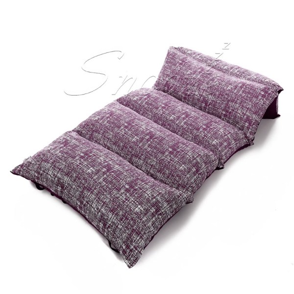 Snooze - Floor Foldable mattress Purple maze design