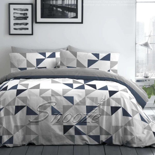 Snooze - Quilt cover (Orbit design) - Multiple sizes