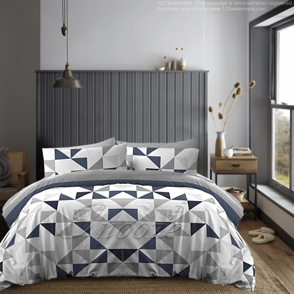 Snooze - Fitted bed sheet set ( Orbit design) - Multiple sizes