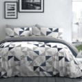 Snooze - winter quilt set (Orbit design) - Multiple sizes