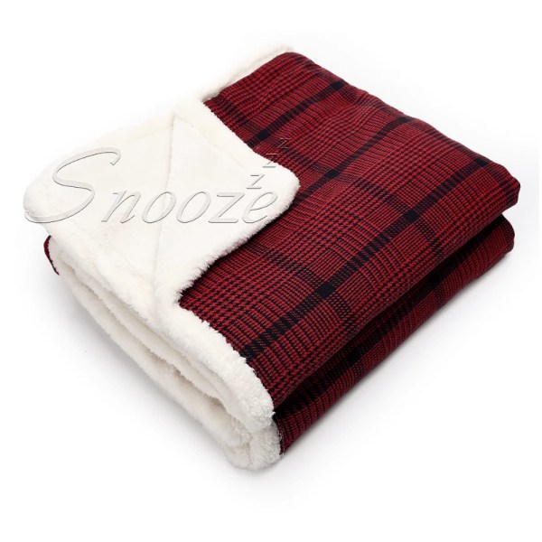 Snooze - Christmas blanket, Caro - Multiple colors