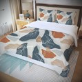 Snooze - winter quilt set (Ash design) - Multiple sizes