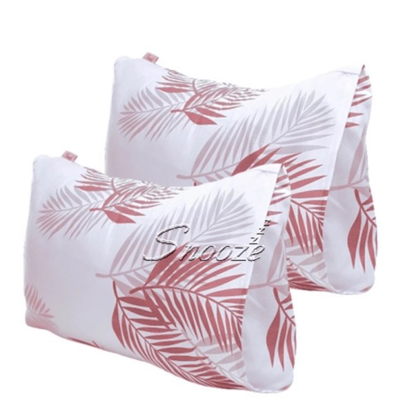 Snooze - Pillowcases set,(kashmir Tropical design) - Multiple sizes