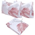 Snooze - Fitted Bed Sheet kashmir Tropical design - Multiple sizes