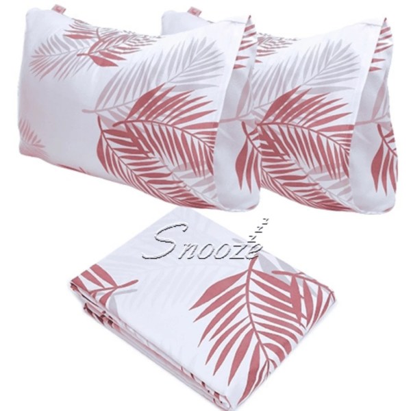 Snooze - Fitted Bed Sheet kashmir Tropical design - Multiple sizes