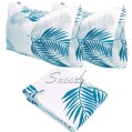Snooze - Fitted Bed Sheet Terquaze Tropical design - Multiple sizes