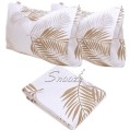 Snooze - Flat Bed Sheet (Moca Tropical design) - Multiple sizes