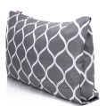 Snooze - Pillowcases ,(Gray waves design) - Multiple sizes