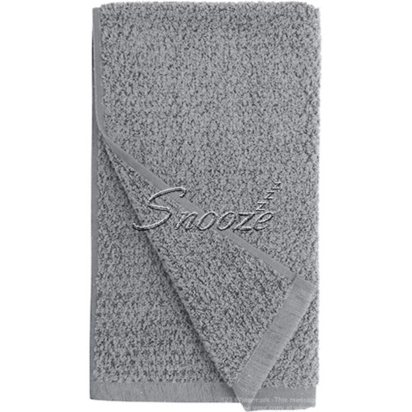 Snooze - Hand towel - Multiple colors