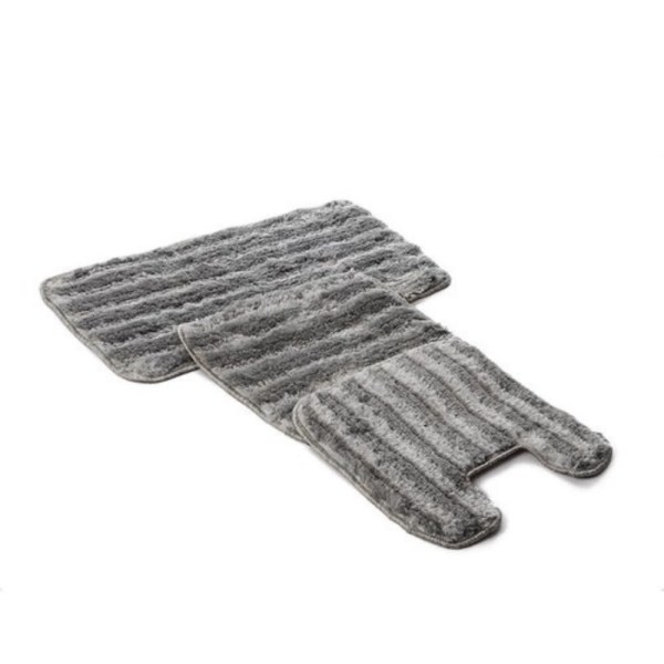 Snooze - Light Shaggy Bath Rug - Multiple colors