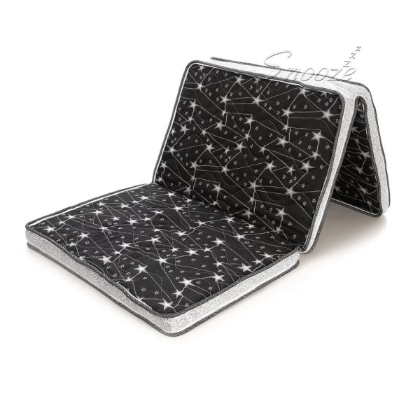 Snooze - Bed to go (foldable ) mattress stars design