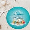Snooze - Beach mat, Paradise design - Multiple sizes