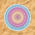 Snooze - Beach mat, mandela design - Multiple sizes