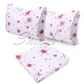 Snooze - Flat Bed Sheet (Kashmir stars design) - Multiple sizes
