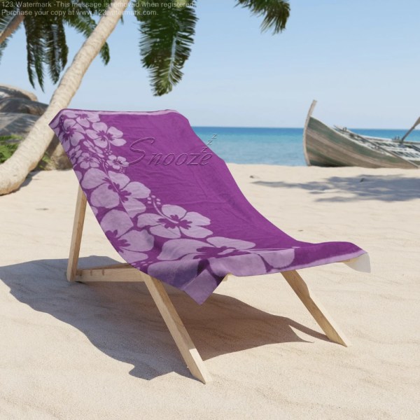 Snooze - Beach towel - Multiple sizes - Multiple colors