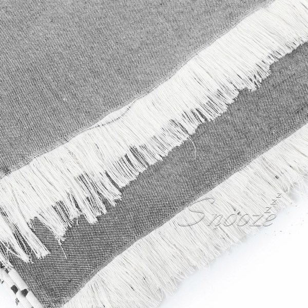 Snooze - Summer Flax coverlet - Multiple colors