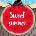 Snooze - Beach mat, watermelon design - Multiple sizes