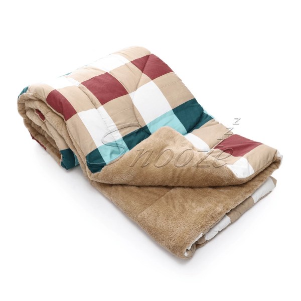 Snooze - Double Face Winter Fur Quilt - Multiple sizes - Multiple colors