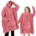 Snooze - Like Mom Like Daughter set 2pcs, Oversized Wearable Blanket with Hodi - Multiple colors
