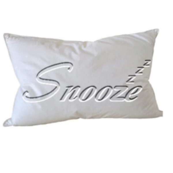 Snooze - hotel Pillow feather alternative fiber