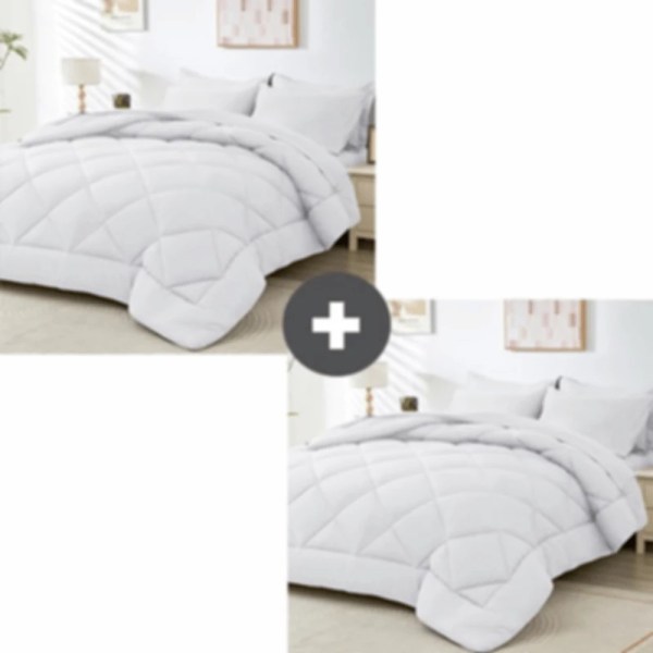 Snooze - white quilt bundle - Multiple sizes