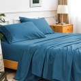 Snooze - Flat plain bed sheet set - Multiple sizes - Multiple colors