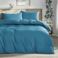 Snooze - Plain Quilt cover with zipper - Multiple sizes - Multiple colors