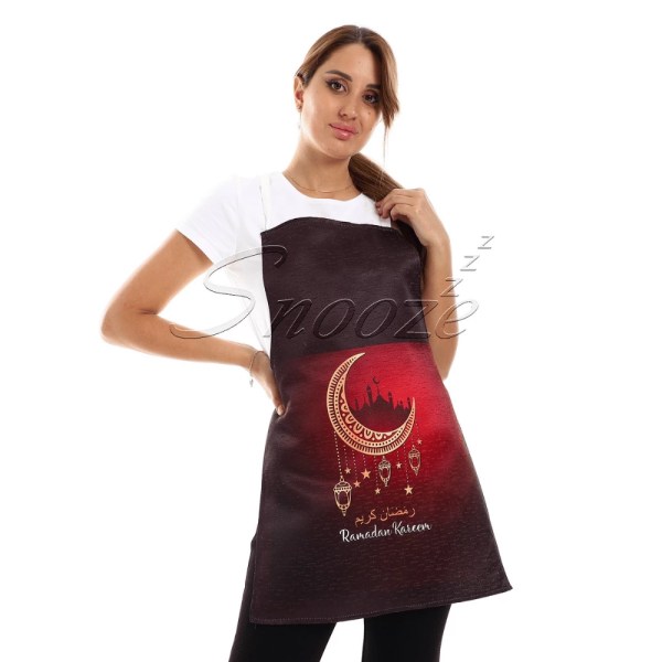 Snooze - Kitchen apron, Ramadan design - Multiple colors