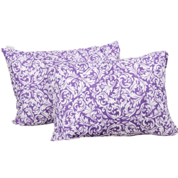 Snooze - Pillowcases, (Oriental Mauve ) - Multiple sizes