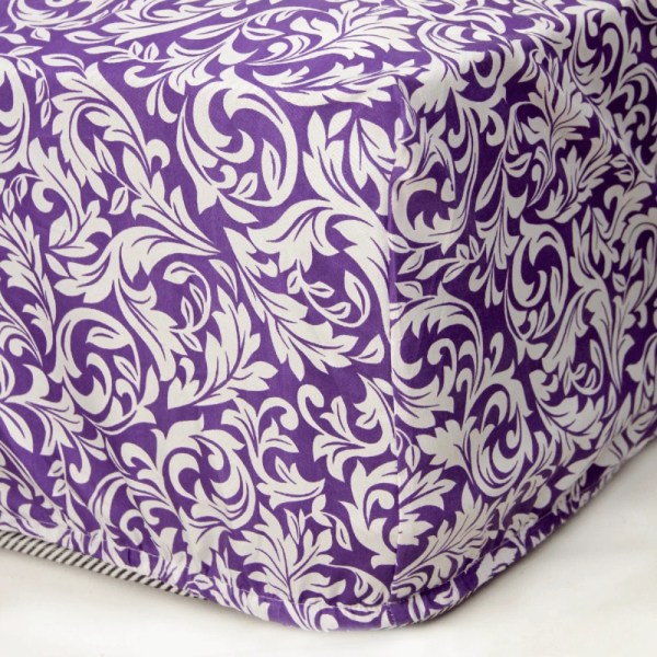 Snooze - Fitted Bed Sheet (Oriental Mauve) - Multiple sizes