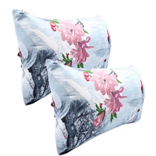 Snooze - Pillowcases (Swan), - Multiple sizes