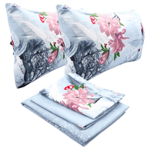 Snooze - Flat Bed Sheet (Swan) - Multiple sizes