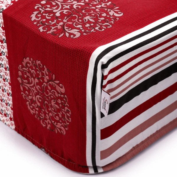 Snooze - Fitted Bed Sheet (Love stars) - Multiple sizes